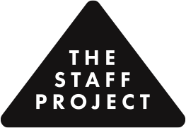 The Staff Project Black Triangle Logo