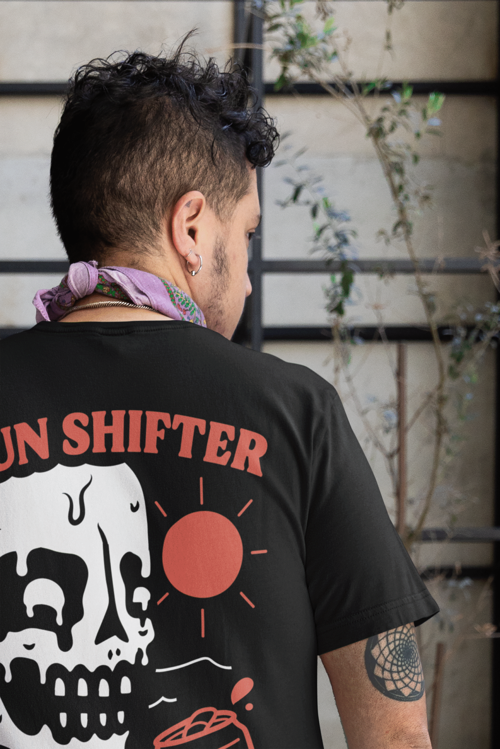 ENAY Sun Shifter Tee